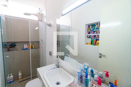 Banheiro da Suíte de casa à venda com 4 quartos, 90m² em Planalto Paulista, São Paulo