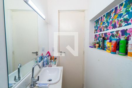 Banheiro da Suíte de casa à venda com 4 quartos, 90m² em Planalto Paulista, São Paulo