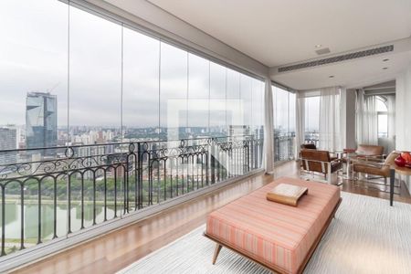 Apartamento à venda com 4 quartos, 430m² em Jardim Fonte do Morumbi, São Paulo