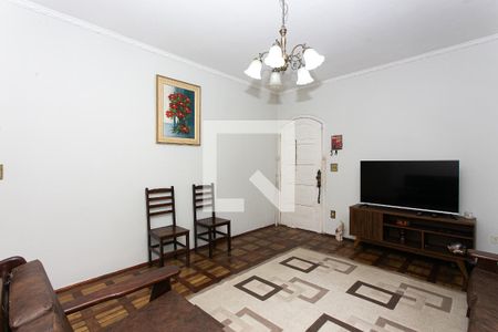 Sala de casa à venda com 3 quartos, 139m² em Chácara Seis de Outubro, São Paulo