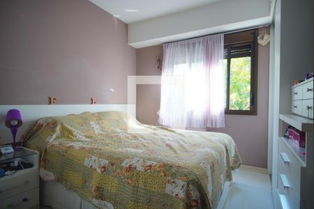 Suíte de apartamento à venda com 2 quartos, 77m² em Bela Vista, Porto Alegre