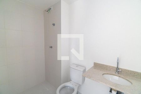 Banheiro de kitnet/studio para alugar com 1 quarto, 24m² em Vila da Saúde, São Paulo