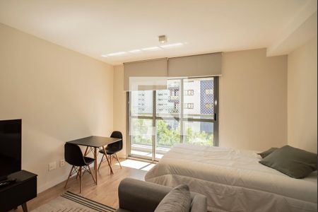 Studio de kitnet/studio para alugar com 1 quarto, 29m² em Vila Clementino, São Paulo