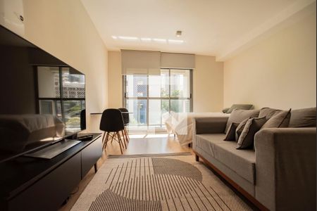 Studio de kitnet/studio para alugar com 1 quarto, 29m² em Vila Clementino, São Paulo