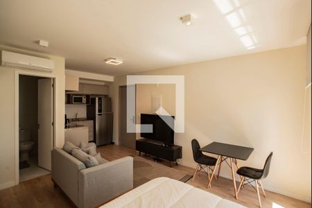 Studio de kitnet/studio para alugar com 1 quarto, 29m² em Vila Clementino, São Paulo