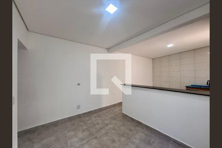 Sala  de apartamento para alugar com 1 quarto, 60m² em Jardim Casablanca, São Paulo