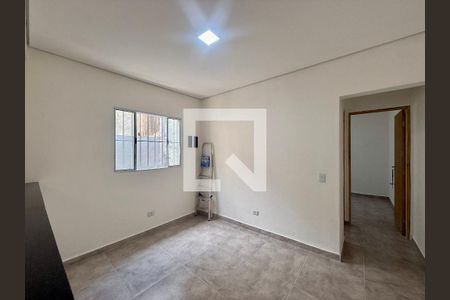 Sala  de apartamento para alugar com 1 quarto, 60m² em Jardim Casablanca, São Paulo