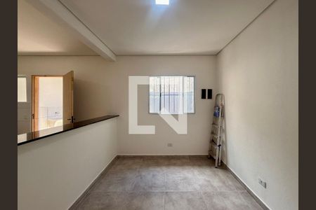 Sala  de apartamento para alugar com 1 quarto, 60m² em Jardim Casablanca, São Paulo