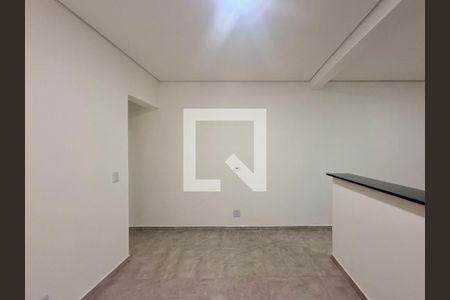 Sala  de apartamento para alugar com 1 quarto, 60m² em Jardim Casablanca, São Paulo