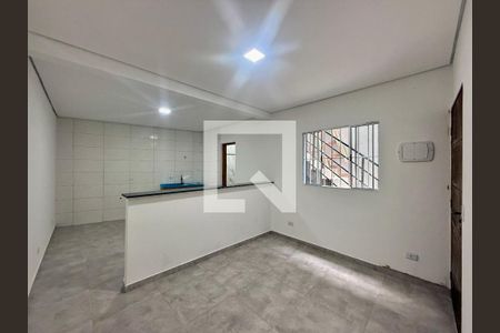 Sala  de apartamento para alugar com 1 quarto, 60m² em Jardim Casablanca, São Paulo