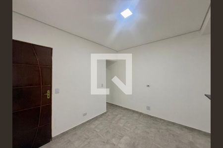 Sala  de apartamento para alugar com 1 quarto, 60m² em Jardim Casablanca, São Paulo