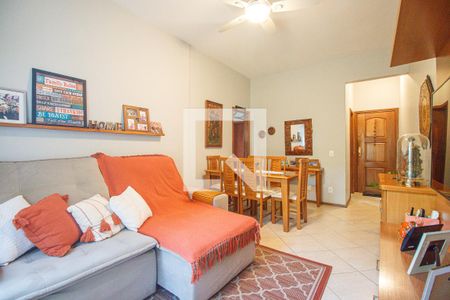 Sala de apartamento à venda com 3 quartos, 71m² em Grajaú, Rio de Janeiro