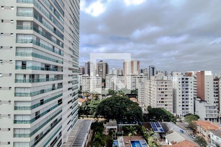 Vista da Varanda de apartamento à venda com 2 quartos, 73m² em Vila Mariana, São Paulo