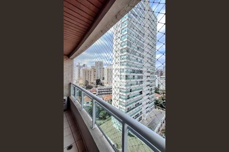 Varanda da Sala de apartamento à venda com 2 quartos, 73m² em Vila Mariana, São Paulo