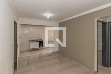 Sala de Estar/Jantar  de apartamento para alugar com 2 quartos, 50m² em Jardim Nova Hortolandia, Hortolândia