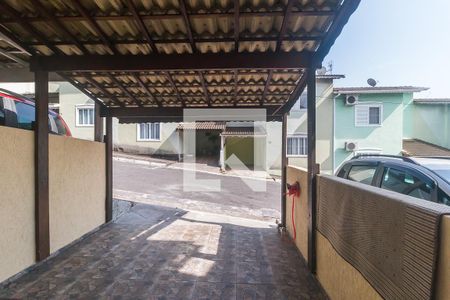Vista da Sala de casa de condomínio para alugar com 2 quartos, 75m² em Conjunto Residencial Bela Vista, Poá