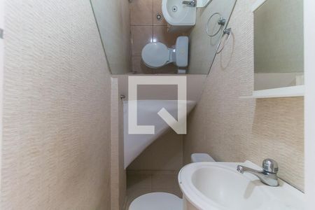 Lavabo de casa de condomínio para alugar com 2 quartos, 75m² em Conjunto Residencial Bela Vista, Poá