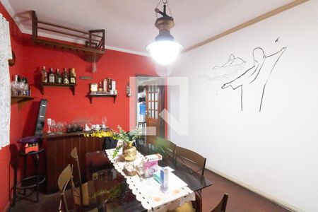 Sala de Jantar de casa à venda com 3 quartos, 160m² em Jardim Peri Peri, São Paulo
