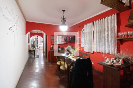 Sala de Jantar de casa à venda com 3 quartos, 160m² em Jardim Peri Peri, São Paulo