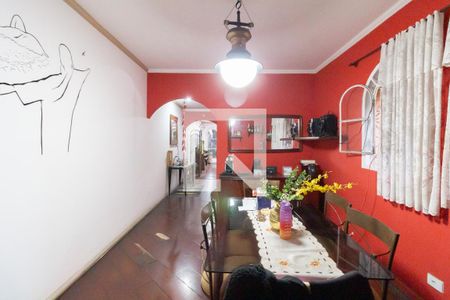 Sala de Jantar de casa à venda com 3 quartos, 160m² em Jardim Peri Peri, São Paulo