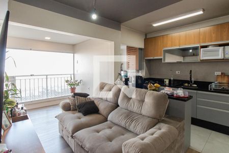 Sala de apartamento à venda com 2 quartos, 59m² em Vila Guilherme, São Paulo