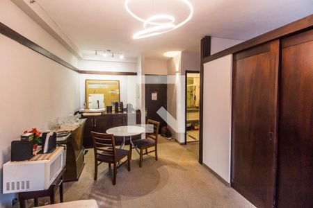 Sala  de apartamento à venda com 1 quarto, 39m² em Alphaville Industrial, Barueri