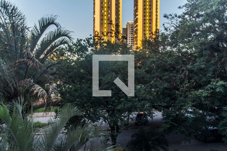 Vista da Sala de apartamento à venda com 1 quarto, 39m² em Alphaville Industrial, Barueri