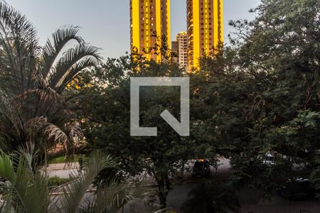 Vista da Sala de apartamento à venda com 1 quarto, 39m² em Alphaville Industrial, Barueri