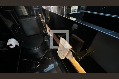 Lavabo de casa de condomínio à venda com 4 quartos, 400m² em Vargem Grande, Rio de Janeiro