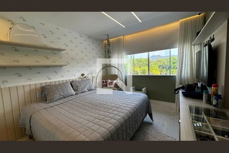 Suíte 1 de casa de condomínio à venda com 4 quartos, 400m² em Vargem Grande, Rio de Janeiro