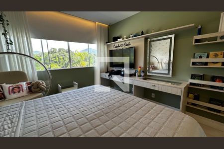 Suíte 1 de casa de condomínio à venda com 4 quartos, 400m² em Vargem Grande, Rio de Janeiro