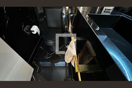 Lavabo de casa de condomínio à venda com 4 quartos, 400m² em Vargem Grande, Rio de Janeiro