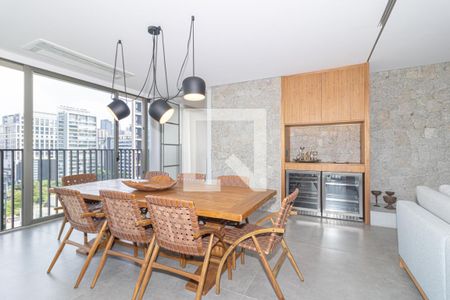 Sala de Jantar de apartamento à venda com 3 quartos, 230m² em Vila Olímpia, São Paulo