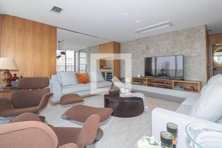 Sala de apartamento à venda com 3 quartos, 230m² em Vila Olímpia, São Paulo