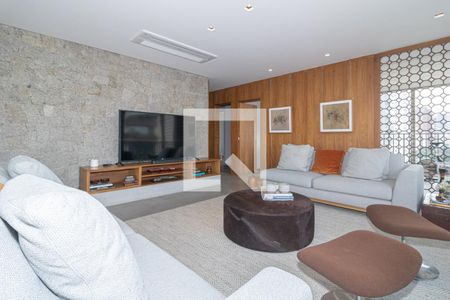 Sala de apartamento à venda com 3 quartos, 230m² em Vila Olímpia, São Paulo
