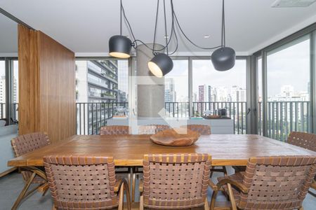 Sala de Jantar de apartamento à venda com 3 quartos, 230m² em Vila Olímpia, São Paulo