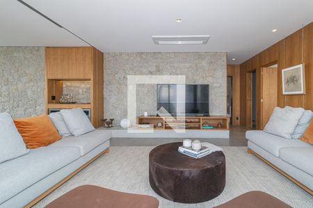 Sala de apartamento à venda com 3 quartos, 230m² em Vila Olímpia, São Paulo