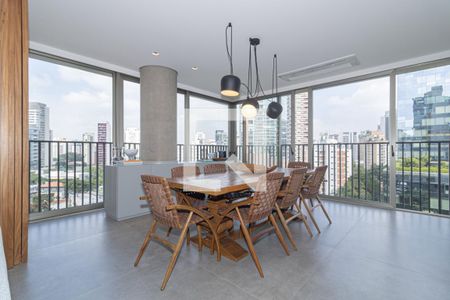 Sala de Jantar de apartamento à venda com 3 quartos, 230m² em Vila Olímpia, São Paulo