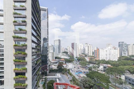 Vista da Sala de apartamento à venda com 3 quartos, 230m² em Vila Olímpia, São Paulo