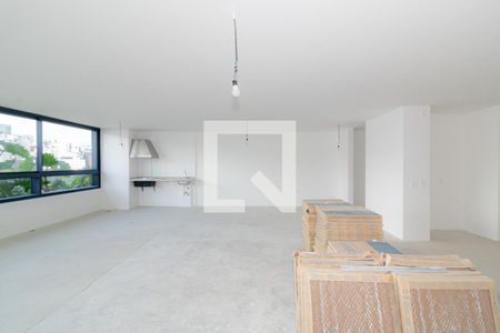 Sala de apartamento à venda com 3 quartos, 201m² em Brooklin Novo, São Paulo