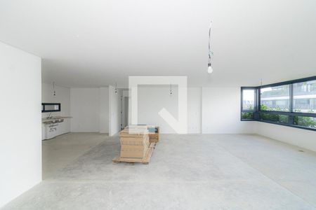 Sala de apartamento à venda com 3 quartos, 201m² em Brooklin Novo, São Paulo