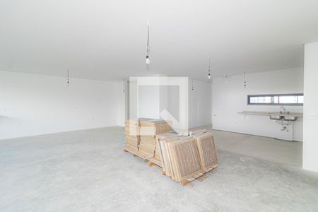 Sala de apartamento à venda com 3 quartos, 201m² em Brooklin Novo, São Paulo