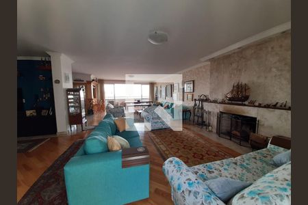 Sala de apartamento à venda com 5 quartos, 455m² em Consolação, São Paulo