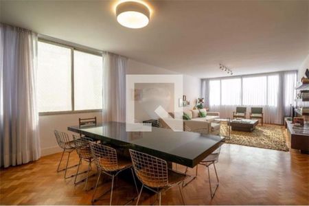Apartamento para alugar com 3 quartos, 210m² em Cerqueira César, São Paulo