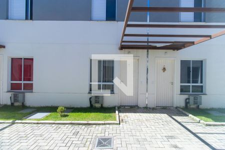 Vista da Sala de casa de condomínio para alugar com 2 quartos, 60m² em Bairro Jardim Nossa Senhora das Graças, Cotia