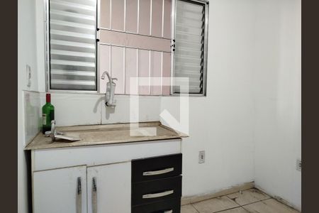 Sala/cozinha de casa para alugar com 1 quarto, 19m² em Tatuapé, São Paulo