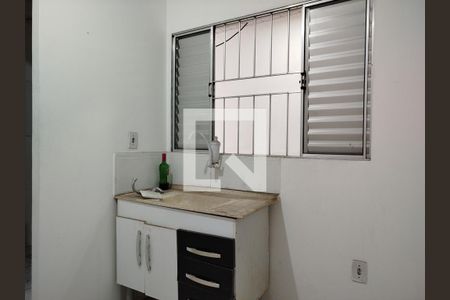 Sala/cozinha de casa para alugar com 1 quarto, 19m² em Tatuapé, São Paulo