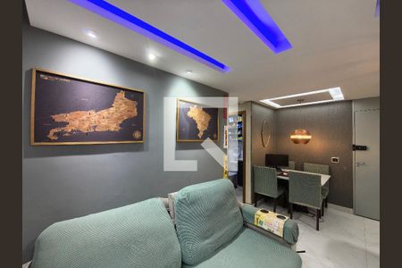 Sala de apartamento à venda com 2 quartos, 47m² em Jacarepaguá, Rio de Janeiro
