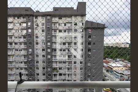 varanda - Sala de apartamento à venda com 2 quartos, 47m² em Jacarepaguá, Rio de Janeiro