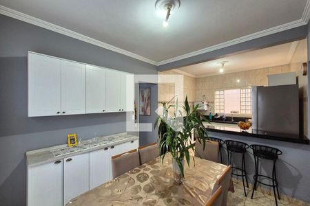 Sala de Jantar de casa à venda com 4 quartos, 110m² em Jardim Planalto de Viracopos, Campinas